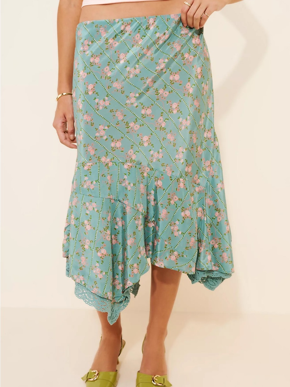 348. Free People Sweet Escape Skirt
